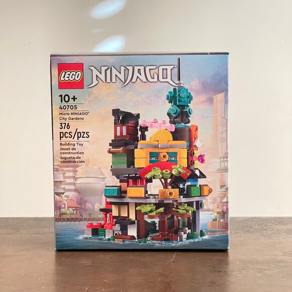 LEGO Lot of 4 Micro Ninjago City Sets 40703 40704 40705 40706 NIB New in Hand - Picture 9 of 16
